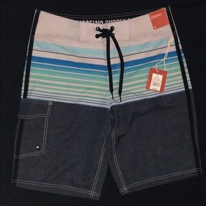 Mossimo Men’s Swim Trunks 32 With Side Pocket